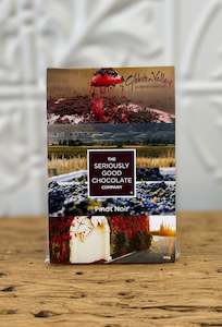 Chocolate: Wine Infused Gibbston Valley Pinot Noir