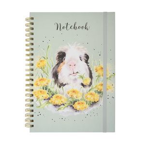 Wrendale Collection: Wrendale Country Dandy Day Spiral A4 Notebook