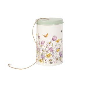 Tinware Collection: Wren Garden String Tin Just Beecause