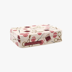 Tinware Collection: Emma Bridgewater Crafting Small Rectangle Tin