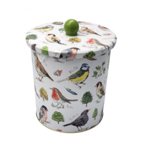 MF Bird Song Biscuit Barrel