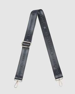 Bag Straps: Logo Bag Strap Navy