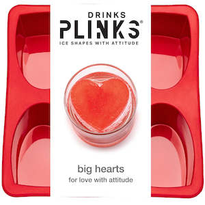 Big Hearts Ice Cube Tray