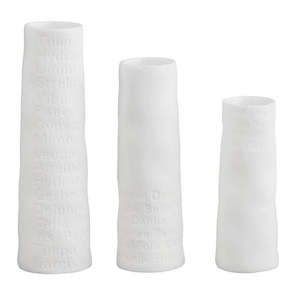 Rader: Mini Poetry Vase S/3