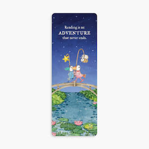 Bookmarks: Reading is an Adventure Bookmark
