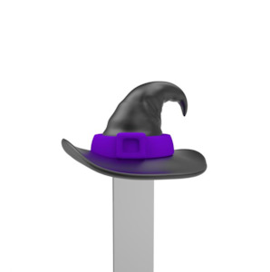 Bookmarks: Wizard Hat Bookmark