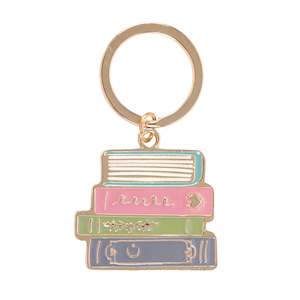 Book Worm Key Ring