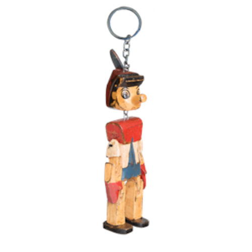 Keychains: Pinocchio Hanging Mini
