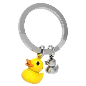 Keychains: Yellow Duck Keychain