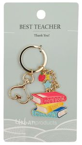 Keychains: Best Teacher Keyring 12cm