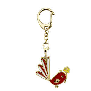 Keychains: Charm Flower Fantail