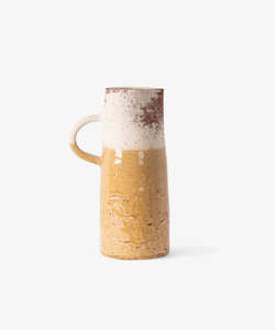 Jugs: Monte Terracotta Jug Mustard