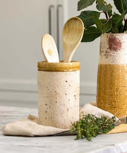 Utensils: Monte Terracotta Pot Mustard
