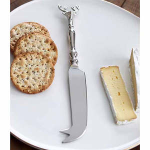 Utensils: Elk Cheese Knife