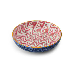 Bowls: MK Coupe Bowl 21cm Blue Arc