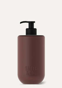Smith & Co Black Oud & Saffron Hand & Body Wash 400ml
