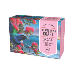 Soaps: Pohutukawa Coast Soap 135g