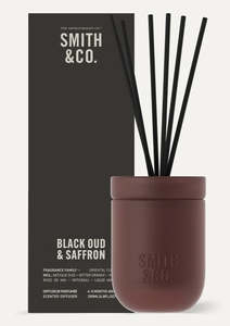 Smith & Co Black Oud & Saffron Diffuser 200ml