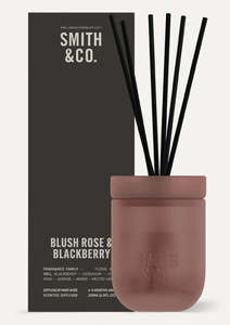 Smith & Co Blush Rose & Blackberry Diffuser 200ml