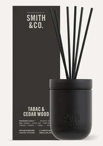 Smith & Co Tabac & Cedarwood Diffuser 200ml