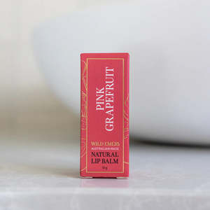 Lip Balms: WE Pink Grapefruit Natural Lip Balm