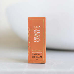 Lip Balms: WE Orange Vanilla Natural Lip Balm
