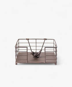 Serviettes: Bird Napkin Holder