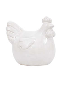 Cottage Grove Ceramic Hen Large