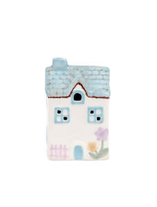 Cottage Grove Small White Village House