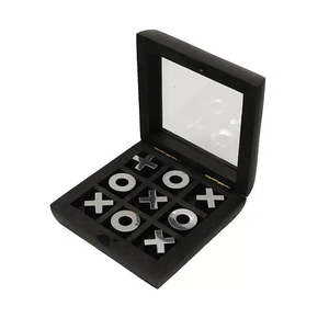 Decor: Tic Tac Toe Box 10cm