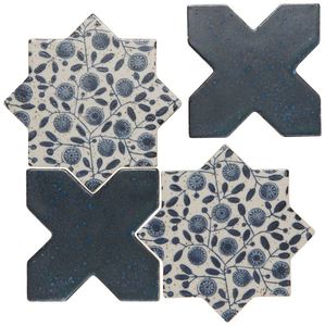 Calendula Set of 4 Element Coasters