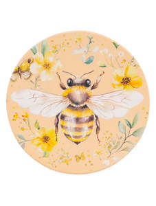 Coasters: Cottage Grove Bee Ceramic Coaster