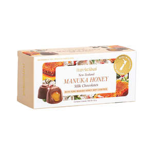Chocolate: Soft Centered Manuka Honey Chocolates