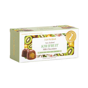 Chocolate: Soft Centered Kiwifruit Chocolate