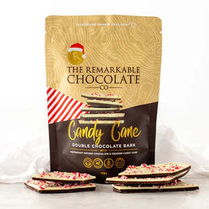 Remarkable Chocolate Bark Double Choc Candy Cane