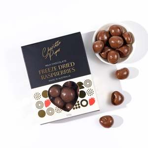 Milk Choc Freeze Dried Raspberries