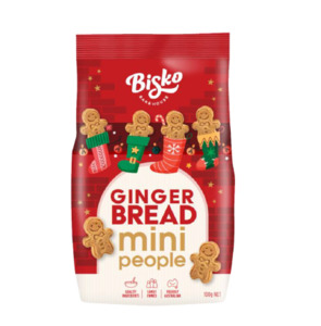 Gingerbread Mini People
