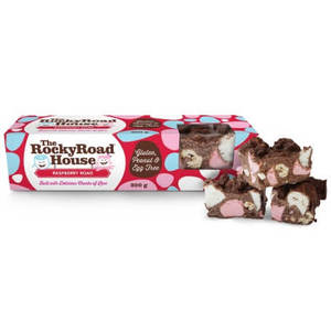 Raspberry Road Rocky Road 200gm