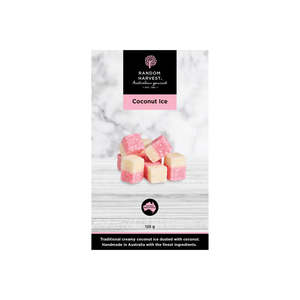 Sweet Treats: Coconut Ice RH 125gm