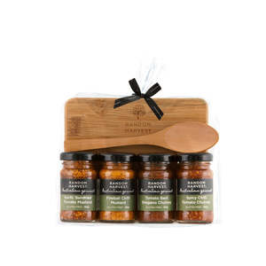 Condiments: BBQ Gourmet Cheese Board Pack