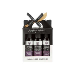 Condiments: Caramelised Balsamic Triple Carry Case