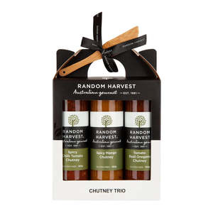 Condiments: Chutney Trio Gift Pack