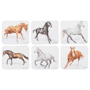 Coasters: Horses by Charlotte Coasters