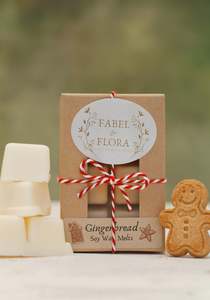 Fabel Flora Soy Wax Melts: Gingerbread Soy Wax Melt