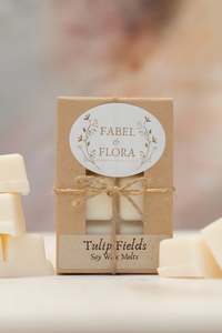 Fabel Flora Soy Wax Melts: Tulip Fields Soy Wax Melts