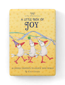 Note Card Packs: A little box of Joy Affirmation Cards