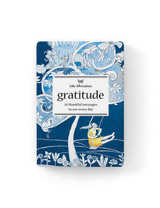 Note Card Packs: Gratitude Little Affirmation Box