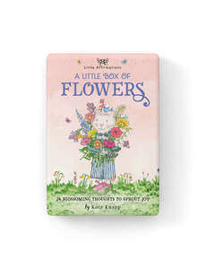 Note Card Packs: A Little Box of Flowers Affirmation Cards