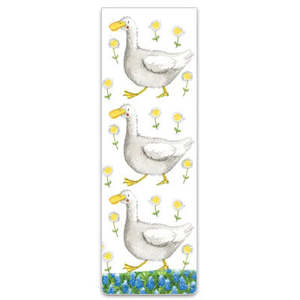 Bookmarks: Duck & Daisies Bookmark