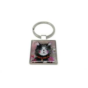 Keychains: Whiskers Key Ring